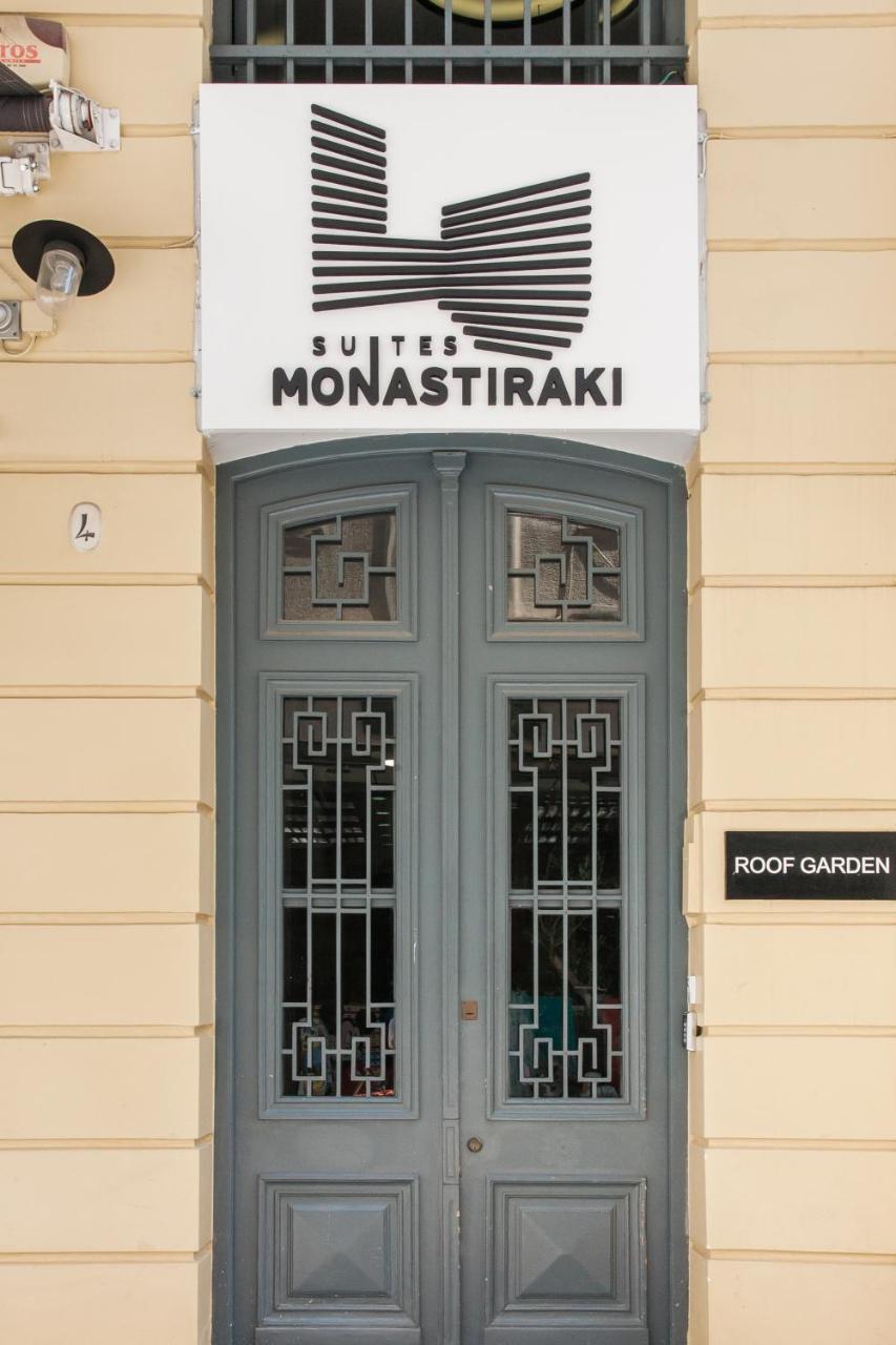 Monastiraki Suites By Livin Urbban Athens Exterior photo